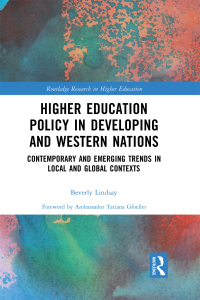 Cover image: Higher Education Policy in Developing and Western Nations 1st edition 9781032188584