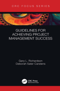 Imagen de portada: Guidelines for Achieving Project Management Success 1st edition 9781032112350