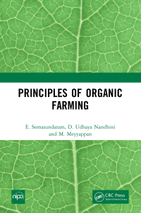 Imagen de portada: Principles of Organic Farming 1st edition 9781032197845