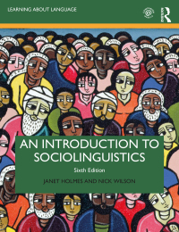 Omslagafbeelding: An Introduction to Sociolinguistics 6th edition 9780367421106