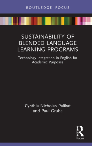 Immagine di copertina: Sustainability of Blended Language Learning Programs 1st edition 9781032115849