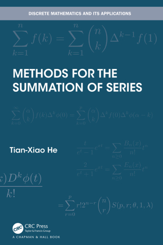 صورة الغلاف: Methods for the Summation of Series 1st edition 9781032195001