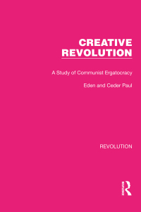 表紙画像: Creative Revolution 1st edition 9781032127491