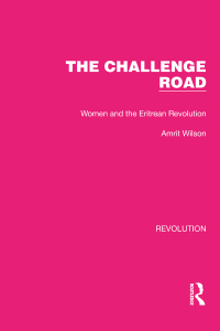 Cover image: The Challenge Road 1st edition 9781032190433