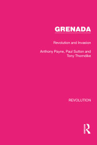 Cover image: Grenada 1st edition 9781032127705