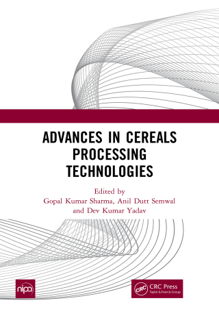 Imagen de portada: Advances in Cereals Processing Technologies 1st edition 9781032198453