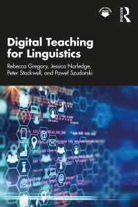 Cover image: Digital Teaching for Linguistics 1st edition 9781032058498