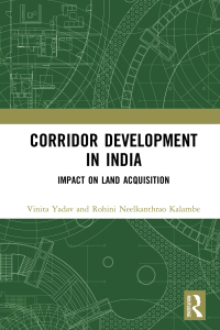 Cover image: Corridor Development in India 1st edition 9781032198637