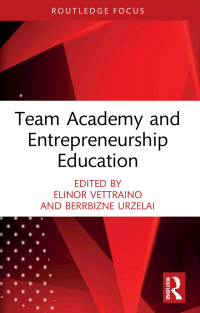 Cover image: Team Academy and Entrepreneurship Education 1st edition 9780367755935