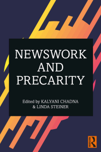 صورة الغلاف: Newswork and Precarity 1st edition 9780367523022
