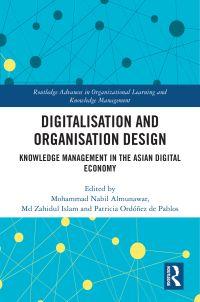 Cover image: Digitalisation and Organisation Design 1st edition 9780367757472