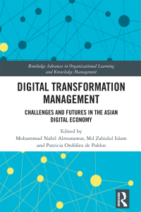 表紙画像: Digital Transformation Management 1st edition 9781032124360