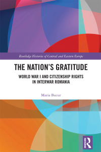 Cover image: The Nation’s Gratitude 1st edition 9780367749781