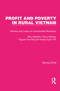 Immagine di copertina: Profit and Poverty in Rural Vietnam 1st edition 9781032190808