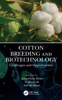 Cover image: Cotton Breeding and Biotechnology 1st edition 9780367562205