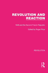 表紙画像: Revolution and Reaction 1st edition 9781032186047