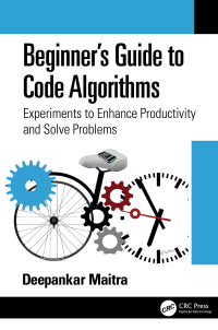 Imagen de portada: Beginner's Guide to Code Algorithms 1st edition 9781032102382
