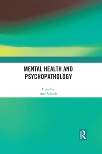 Imagen de portada: Mental Health and Psychopathology 1st edition 9781032153131