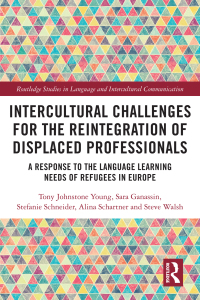Titelbild: Intercultural Challenges for the Reintegration of Displaced Professionals 1st edition 9781032199696