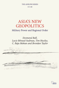 Cover image: Asia’s New Geopolitics 1st edition 9781032187365