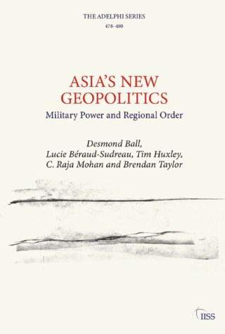 Cover image: Asia’s New Geopolitics 1st edition 9781032187365
