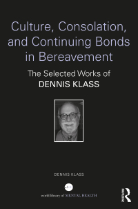 Imagen de portada: Culture, Consolation, and Continuing Bonds in Bereavement 1st edition 9781032194448