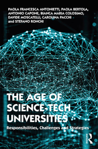 Cover image: The Age of Science-Tech Universities 1st edition 9781032138350