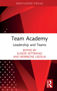 Cover image: Team Academy 1st edition 9780367755973