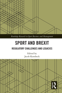 Cover image: Sport and Brexit 1st edition 9780367755218