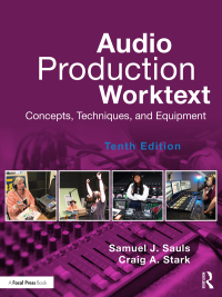 Imagen de portada: Audio Production Worktext 10th edition 9780367640361