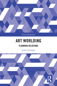 Cover image: Art Worlding 1st edition 9780367495879