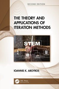 Immagine di copertina: The Theory and Applications of Iteration Methods 2nd edition 9780367651015
