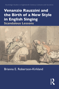 Titelbild: Venanzio Rauzzini and the Birth of a New Style in English Singing 1st edition 9781032200293