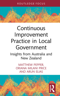 Cover image: Continuous Improvement Practice in Local Government 1st edition 9781032200347