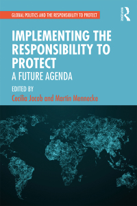 Cover image: Implementing the Responsibility to Protect 1st edition 9780367265533