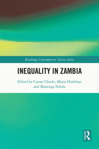 Cover image: Inequality in Zambia 1st edition 9781032147796