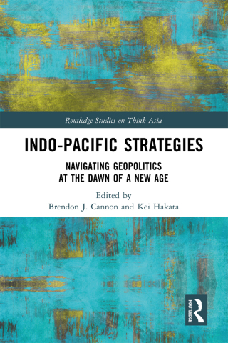Cover image: Indo-Pacific Strategies 1st edition 9781032074436