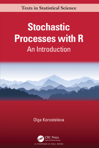 Titelbild: Stochastic Processes with R 1st edition 9781032154732