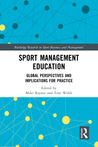 Cover image: Sport Management Education 1st edition 9780367690274
