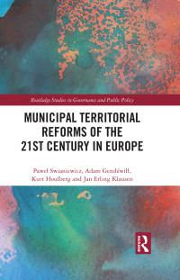 Imagen de portada: Municipal Territorial Reforms of the 21st Century in Europe 1st edition 9781032200897
