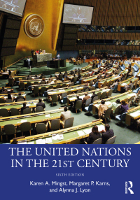 Cover image: The United Nations in the 21st Century 6th edition 9780367481537