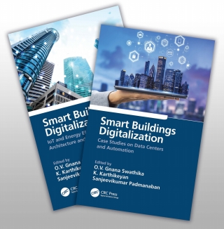 Imagen de portada: Smart Buildings Digitalization, Two Volume Set 1st edition 9781032146522