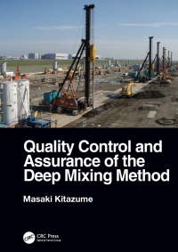 صورة الغلاف: Quality Control and Assurance of the Deep Mixing Method 1st edition 9781032121048