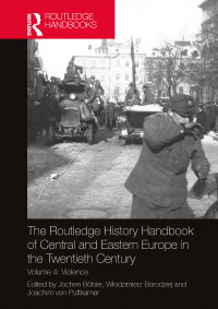 Imagen de portada: The Routledge History Handbook of Central and Eastern Europe in the Twentieth Century 1st edition 9780367518646