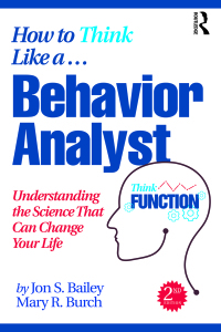 Omslagafbeelding: How to Think Like a Behavior Analyst 2nd edition 9780367750848