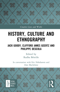 Cover image: History, Culture and Ethnography 1st edition 9781032201320