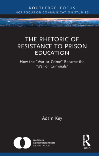 Imagen de portada: The Rhetoric of Resistance to Prison Education 1st edition 9781032039527