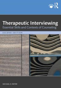 Cover image: Therapeutic Interviewing 2nd edition 9781032050676