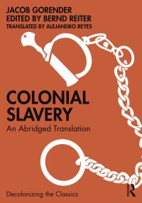 Cover image: Colonial Slavery 1st edition 9780367434243