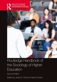 Imagen de portada: Routledge Handbook of the Sociology of Higher Education 2nd edition 9781032201474